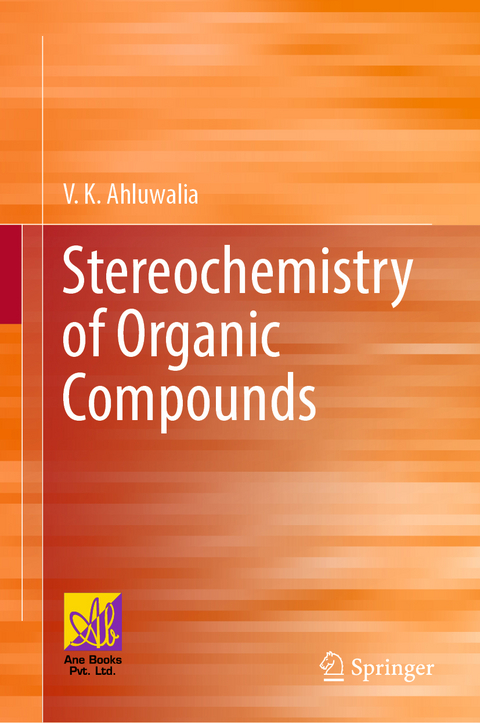 Stereochemistry of Organic Compounds - V.K. Ahluwalia