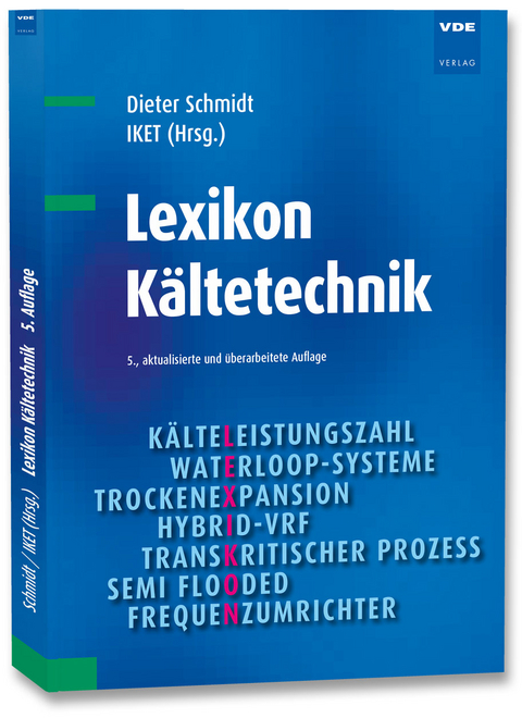 Lexikon Kältetechnik - Dieter Schmidt