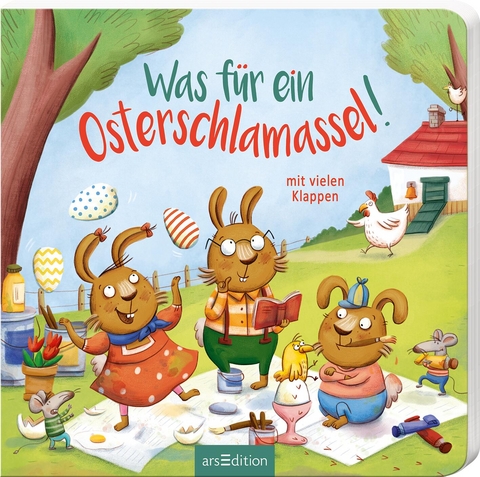 Was für ein Osterschlamassel!