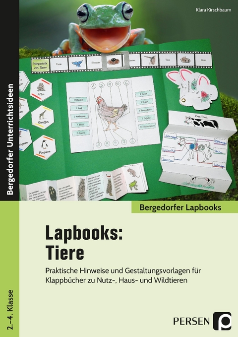 Lapbooks: Tiere - 2.-4. Klasse - Klara Kirschbaum