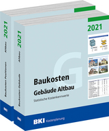 BKI Baukosten Gebäude + Positionen Altbau 2021 - 