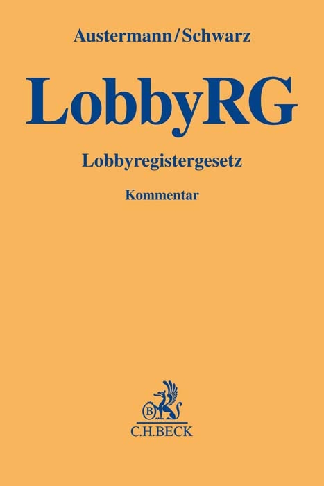 Lobbyregistergesetz - 