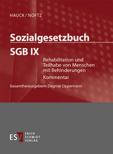 Sozialgesetzbuch (SGB). Kommentar / Sozialgesetzbuch (SGB) IX: Rehabilitation und Teilhabe von Menschen mit Behinderungen - Abonnement Pflichtfortsetzung für mindestens 12 Monate - Frerichs, Konrad; Götze, Bernd; Gutzler, Stephan; Masuch, Peter; Mushoff, Tobias; Oppermann, Dagmar; Schaumberg, Torsten; Schneider, Egbert; Stotz, Christian; Süsskind, Bettina; Oppermann, Dagmar; Hauck, Karl