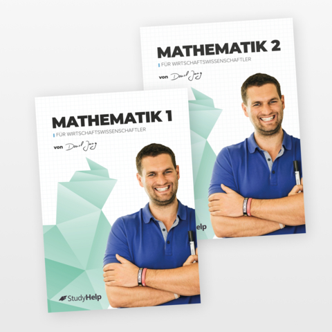 Mathe für WiWis 1 & 2 Lernhefte Set - Thorsten Schöning, Daniel Jung, Dr. Andreas Stahl