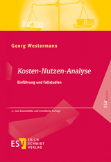 Kosten-Nutzen-Analyse - Georg Westermann