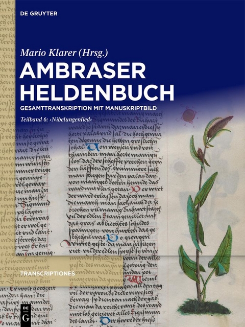 Ambraser Heldenbuch / ‚Nibelungenlied‘ - 