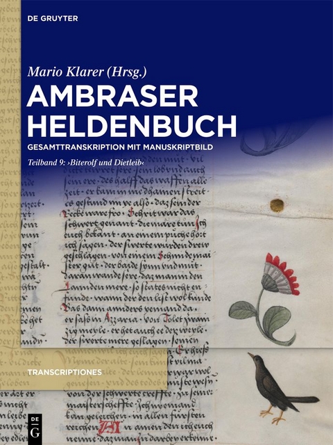 Ambraser Heldenbuch / ‚Biterolf und Dietleib‘ - 