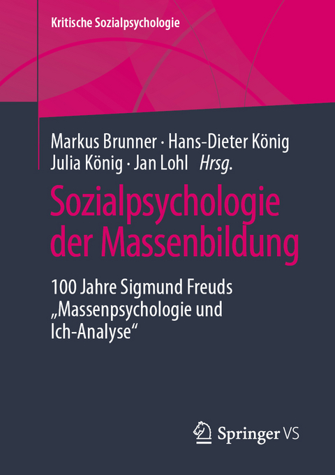 Sozialpsychologie der Massenbildung - 