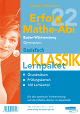 Erfolg im Mathe-Abi 2022 Lernpaket Basisfach 'Klassik' Baden-Württemberg Gymnasium - Gruber, Helmut; Neumann, Robert