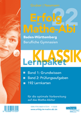 Erfolg im Mathe-Abi 2022 Lernpaket 'Klassik' Baden-Württemberg Berufliche Gymnasien - Gruber, Helmut; Neumann, Robert