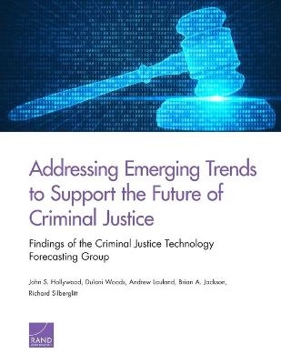 Addressing Emerging Trends to Support the Future of Criminal Justice - John S Hollywood, Dulani Woods, Andrew Lauland, Brian A Jackson, Richard Silberglitt