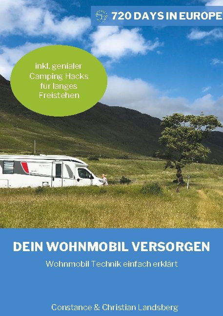 Dein Wohnmobil versorgen - Constance Landsberg, Christian Landsberg