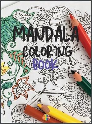 Mandala Coloring Book - Sonya Thunder