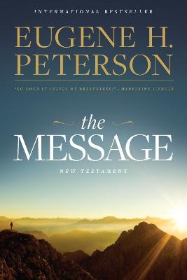 Message New Testament Reader's Edition, The - Eugene H. Peterson