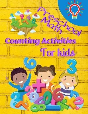 Preschool Math Counting Activities For Kids -  S Warren