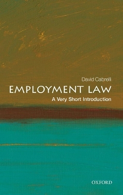 Employment Law - David Cabrelli