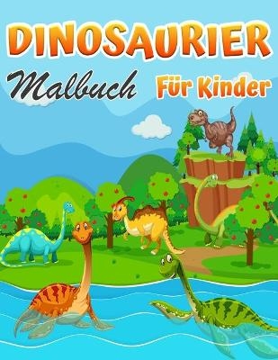 Dinosaurier-Malbuch für Kinder - Scott Narris