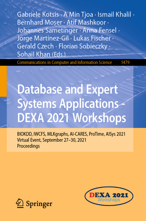 Database and Expert Systems Applications - DEXA 2021 Workshops - 