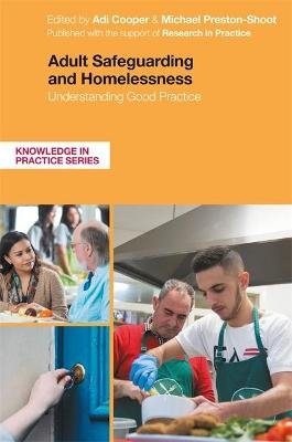 Adult Safeguarding and Homelessness - 