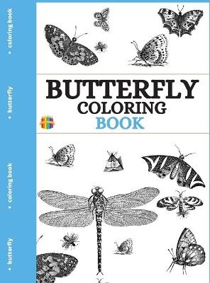 Butterfly Coloring Book - Melamie Rosch