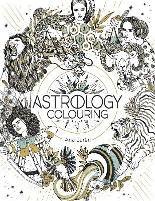 Astrology Colouring - Ana Jarén