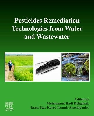 Pesticides Remediation Technologies from Water and Wastewater - 