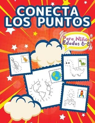 Conecta Los Puntos Para Niños De 6 A 8 Años - Booksly Artpress