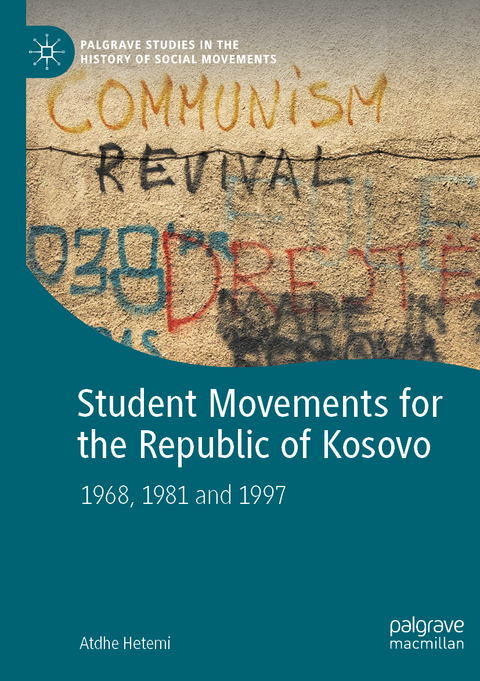 Student Movements for the Republic of Kosovo - Atdhe Hetemi