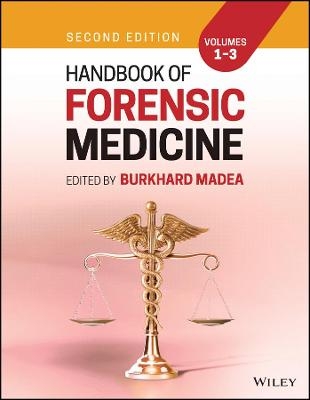 Handbook of Forensic Medicine 2e 3V Set - B Madea