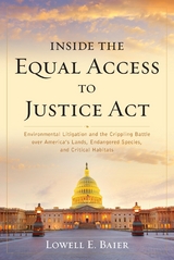 Inside the Equal Access to Justice Act -  Lowell E. Baier