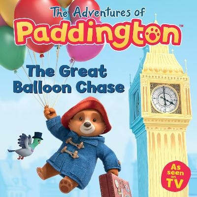 The Great Balloon Chase -  HarperCollins Children’s Books