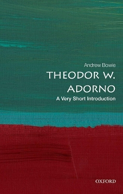 Theodor W. Adorno - Andrew Bowie