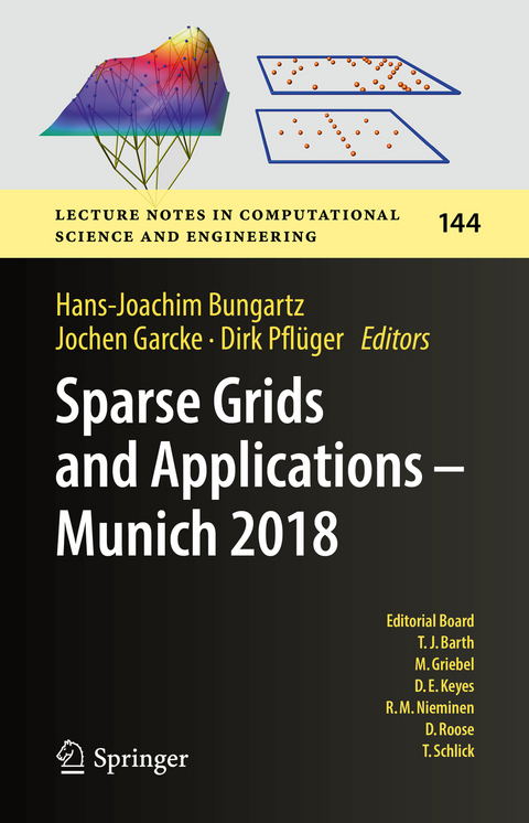 Sparse Grids and Applications - Munich 2018 - 