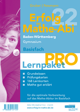 Erfolg im Mathe-Abi 2022 Lernpaket Basisfach 'Pro' Baden-Württemberg Gymnasium - Gruber, Helmut; Neumann, Robert