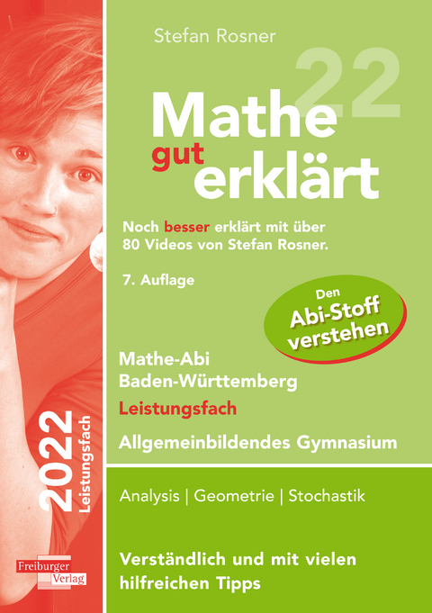 Mathe gut erklärt 2022 Leistungsfach Baden-Württemberg Gymnasium - Stefan Rosner