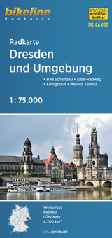 Radkarte Dresden und Umgebung (RK-SAX02) - Esterbauer Verlag