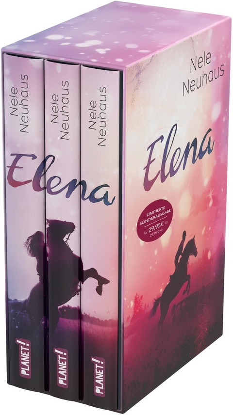 Elena – Ein Leben für Pferde: Elena-Schuber - Nele Neuhaus