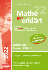 Mathe gut erklärt 2022 Hessen Grundkurs und Leistungskurs - Rosner, Stefan