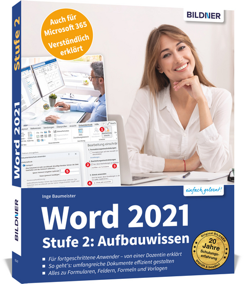 Word 2021 - Stufe 2: Aufbauwissen - Anja Schmid, Inge Baumeister