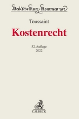 Kostenrecht - 