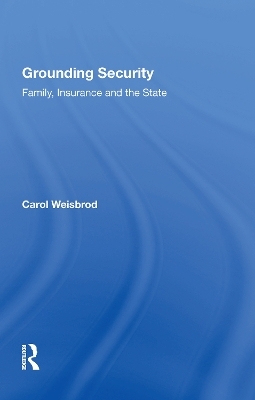 Grounding Security - Carol Weisbrod