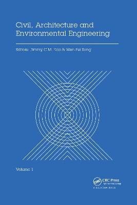 Civil, Architecture and Environmental Engineering Volume 1 - 