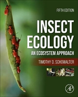 Insect Ecology - Schowalter, Timothy D.