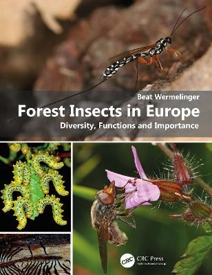 Forest Insects in Europe - Beat Wermelinger