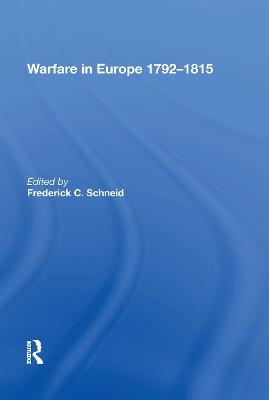 Warfare in Europe 1792�1815 - 