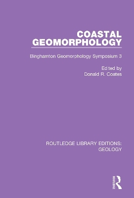 Coastal Geomorphology - 