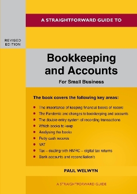 Bookkeeping and Accounts for Small Business - Paul Welwyn