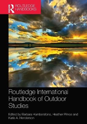 Routledge International Handbook of Outdoor Studies - 