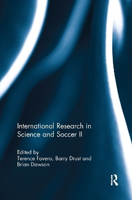 International Research in Science and Soccer II - 