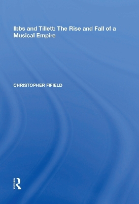 Ibbs and Tillett - Christopher Fifield